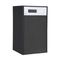 SchlaueBox mit elektronischem Paketfach anthrazitgrau RAL 7016